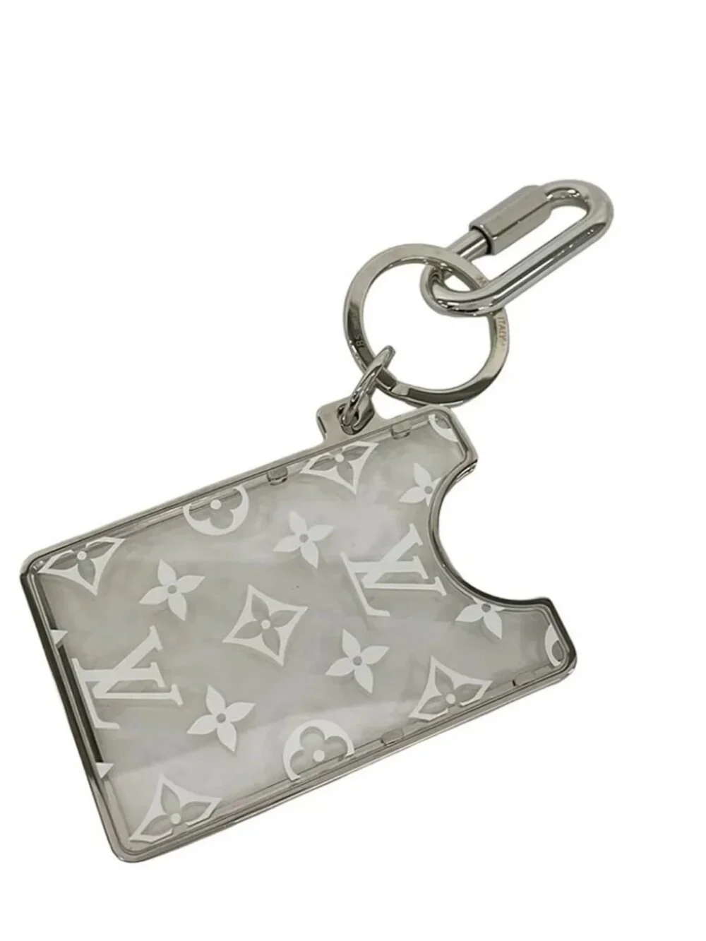 LOUIS VUITTON Porto Creprism ID M68285 Clear White Others DI0169 Bag Charm
